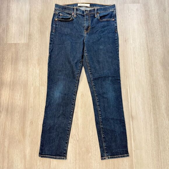 Gap Authentic Real Straight Jeans in Rinsed Denim Size 29R - Picture 2 of 8